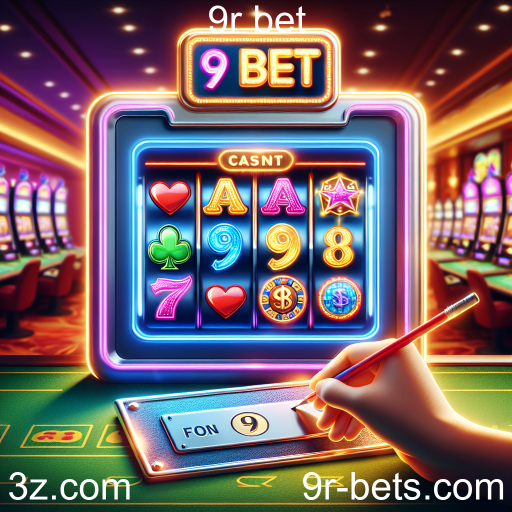 A Emoção das Máquinas Caça-Níqueis no 9r Bet